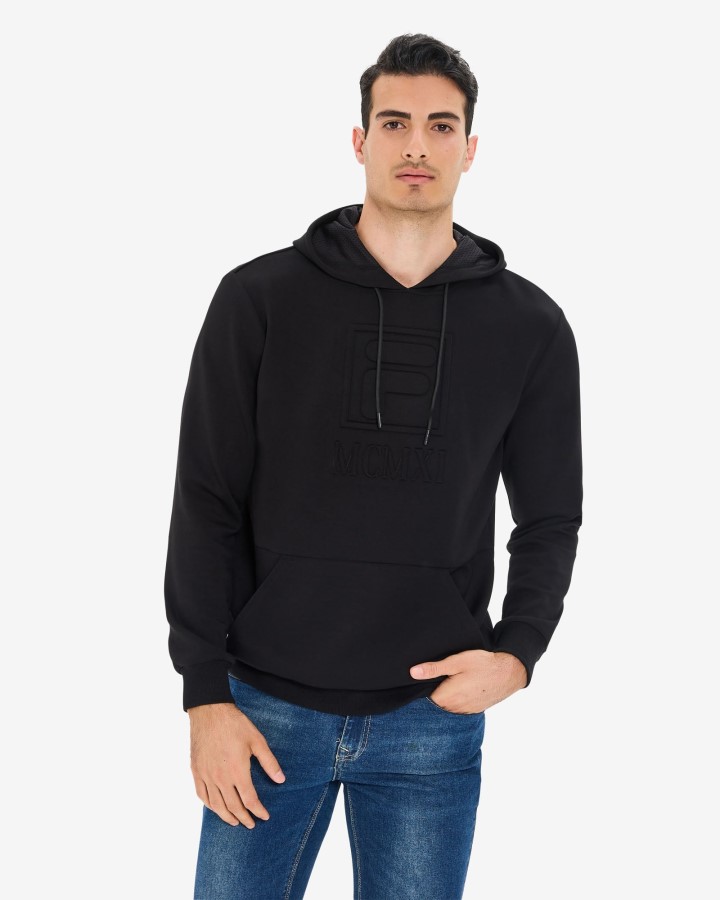 Black Fila Men's Dylan Hood