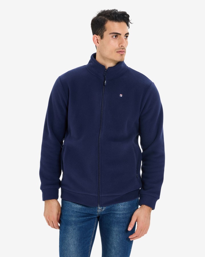 Men's Easton Jacket Fila New Navy