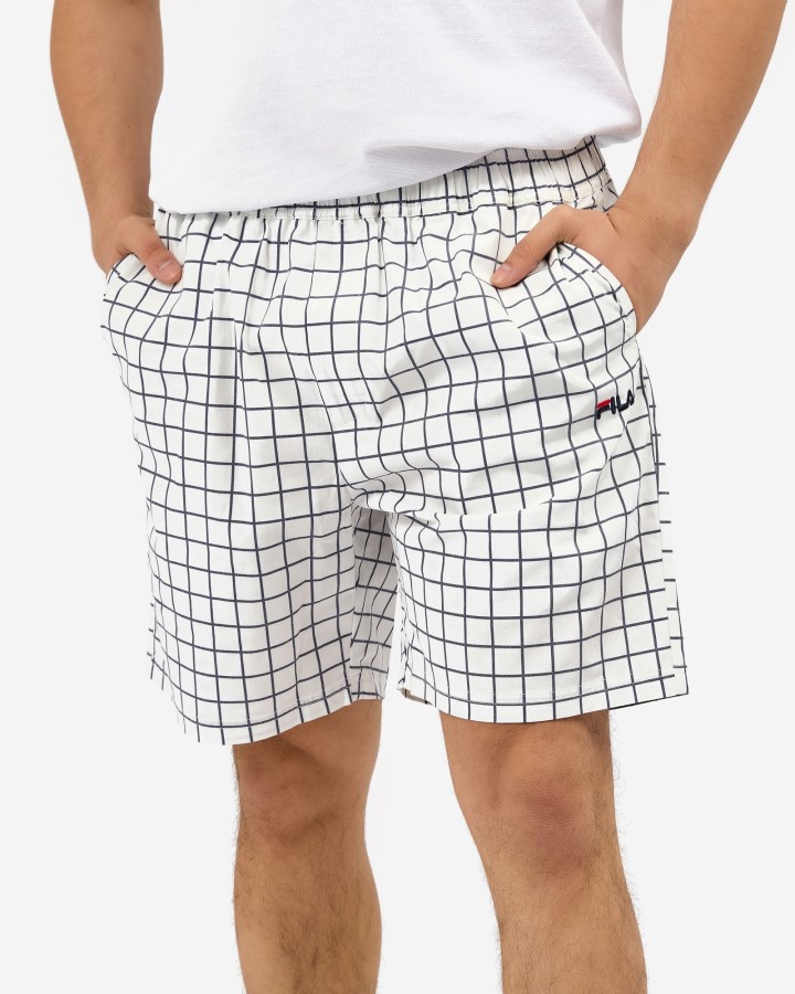 Nikola Short Fila White