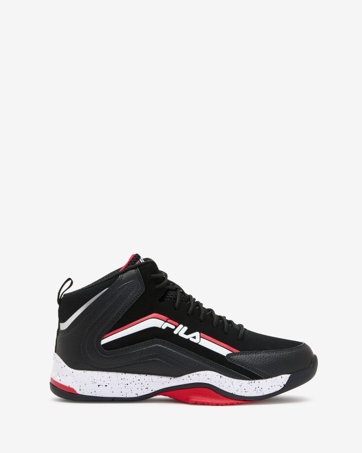 Fila Men's Spitfire Evo Black/White/Red