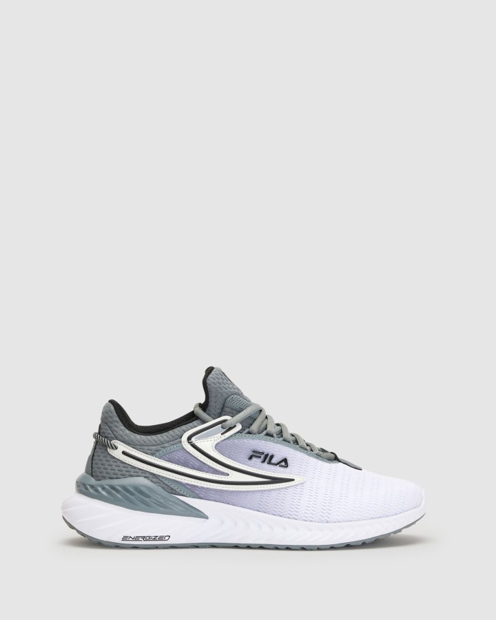 Fila Men's Rapidflash 22 Energized White/Monument/Black