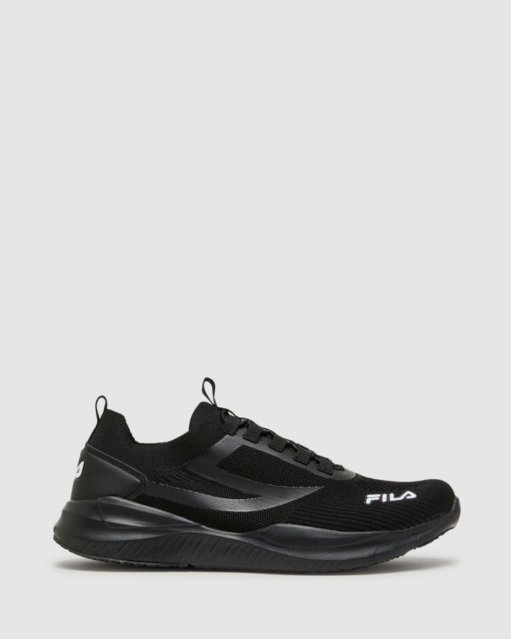 Men's FILA Saluzzo Fila Black