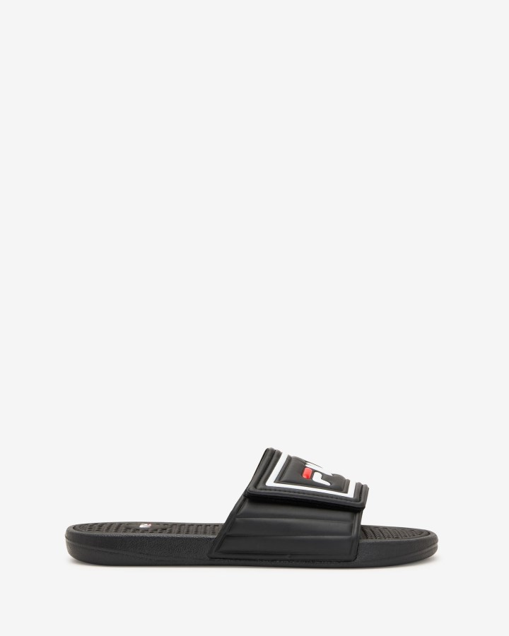 Black Unisex FILA Marsala Slide Fila
