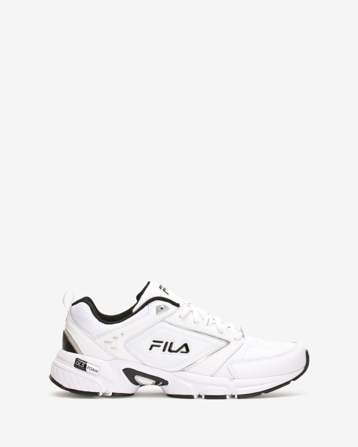 Fila Men's Memory Decimus 8 White/Black/Met Silver