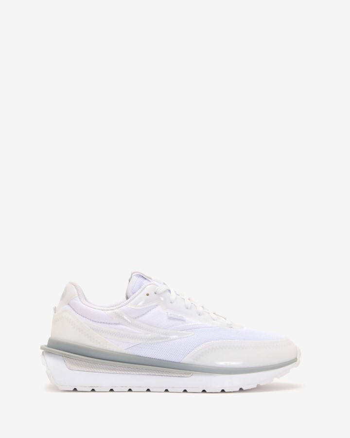 Men's Renno Patched Fila White/Glacier Gray/White