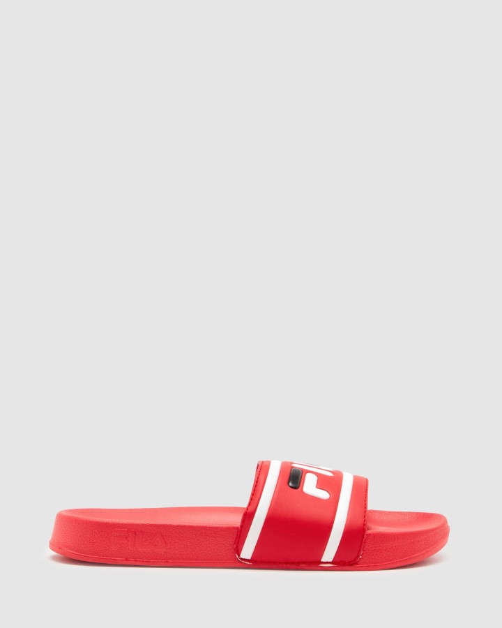 Red Fila FILA SLIDE