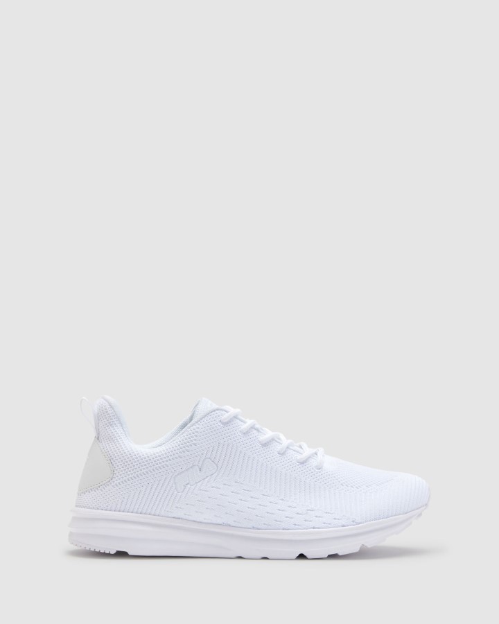 Men's Fila Classico Fila White