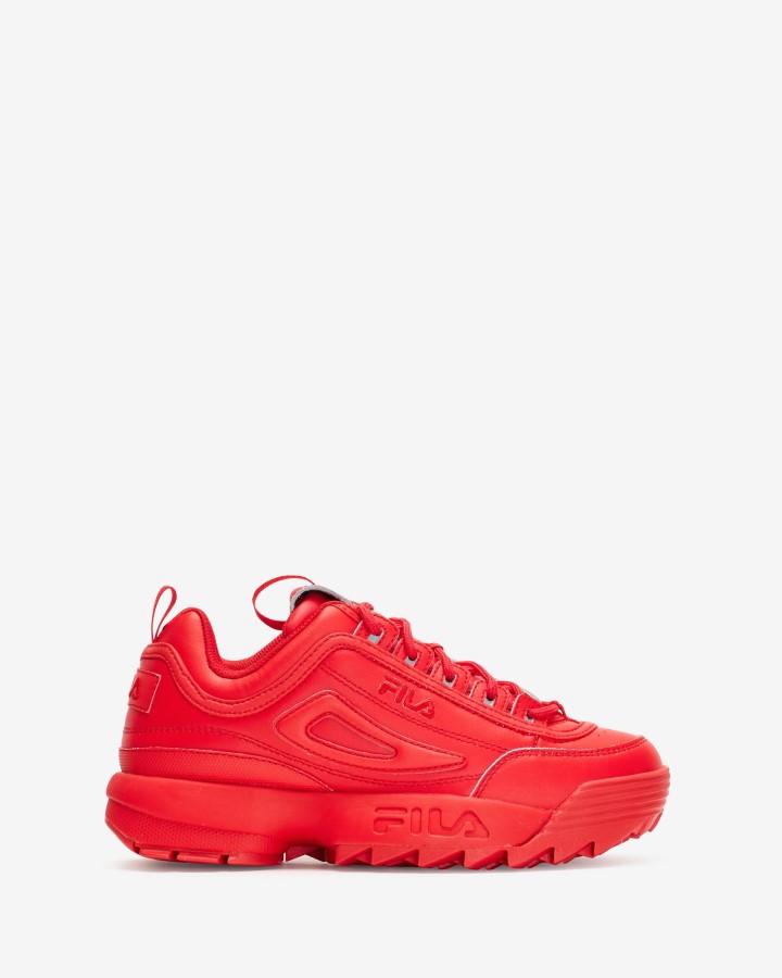 Women's Disruptor II Premium Flamscar/Black/Flamscar Fila