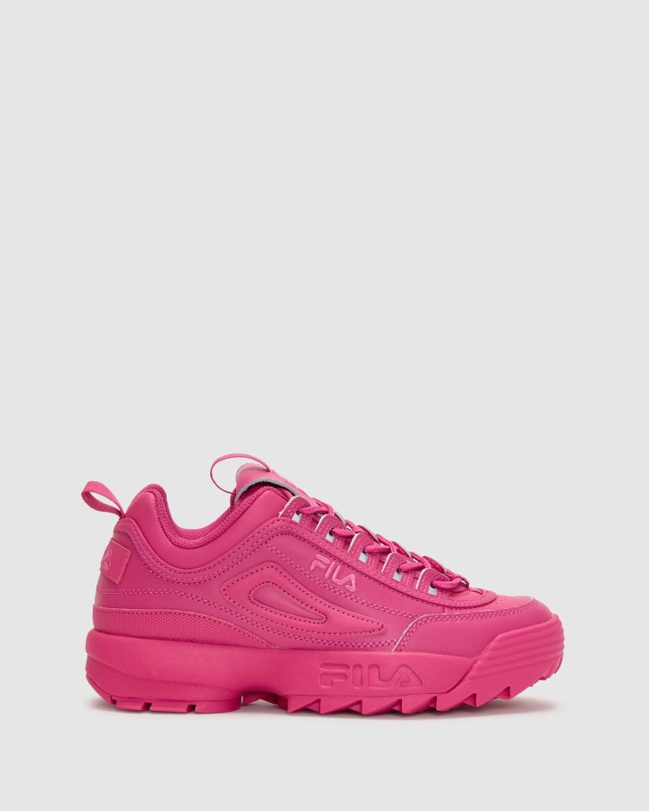 Women's Disruptor II Prem Fila Pnkyar/Pnkyar
