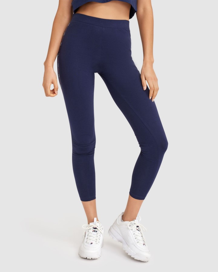 Women's Fox Glove Legging Navy Fila