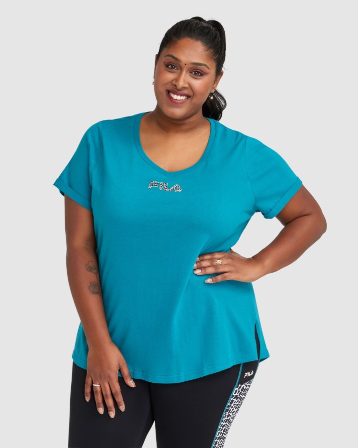 Fila Women's Rebecca Tee Harbour
