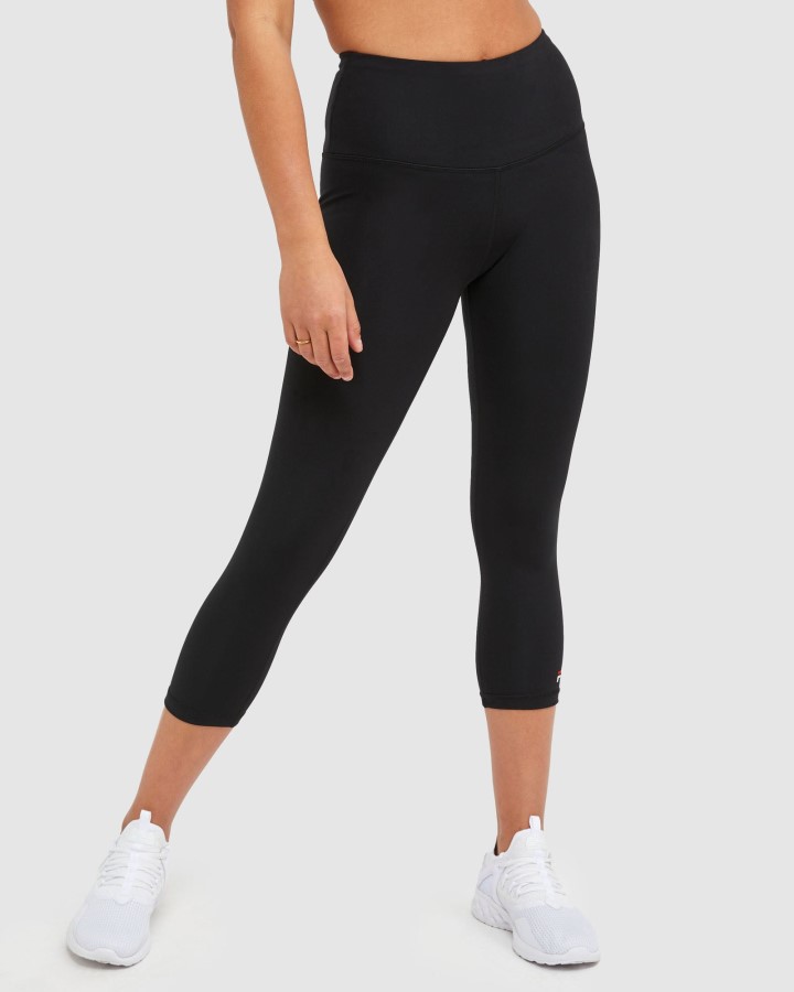 Classic Women's 3/4 Tights Black Fila