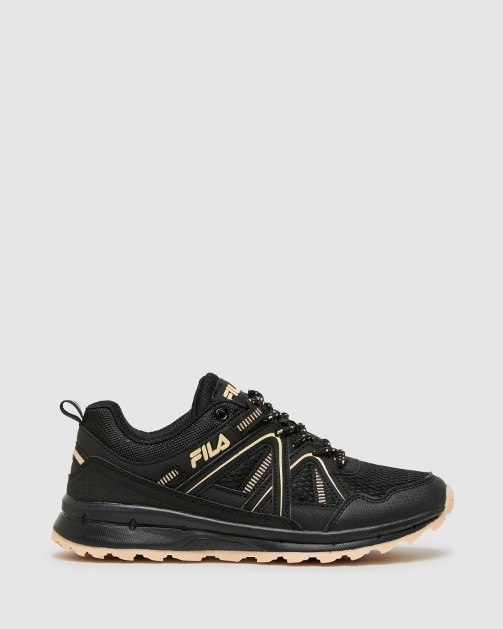 Women's FILA Andria Black/Peach Fila