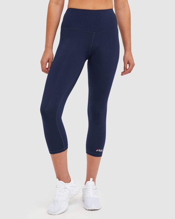 Classic Women's 3/4 Tights Fila New Navy