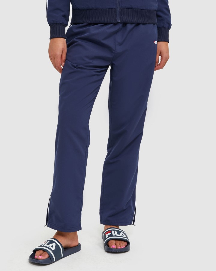New Navy Classic Women's Microfibre Pants Fila
