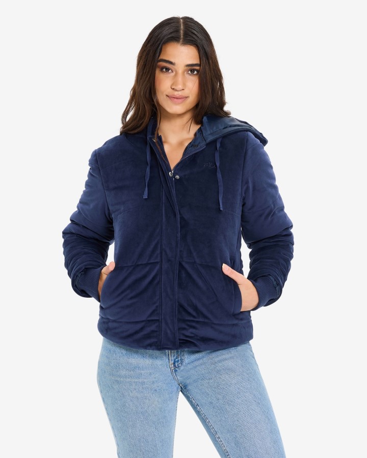 New Navy Women's Elissa Jacket Fila
