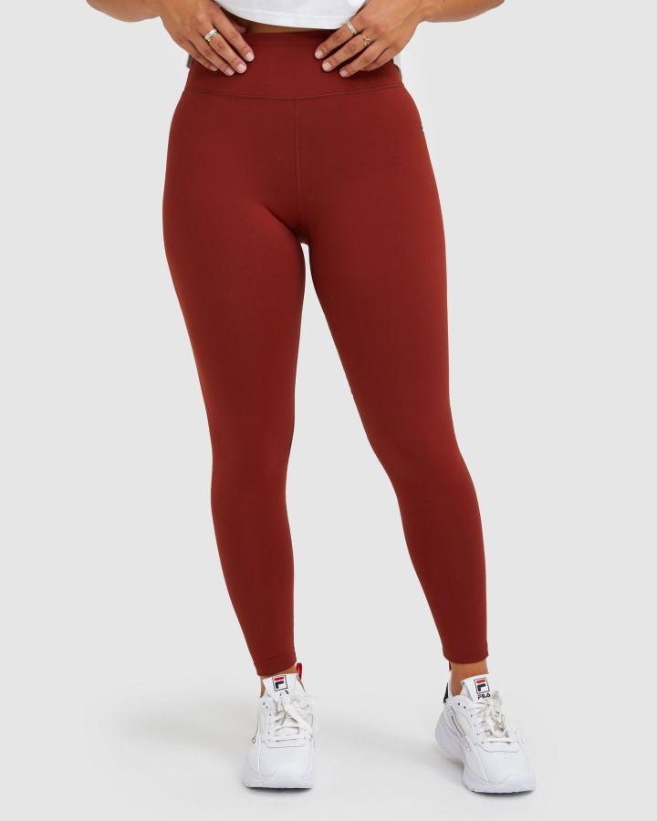 Women's Badge Tight Fila Brick