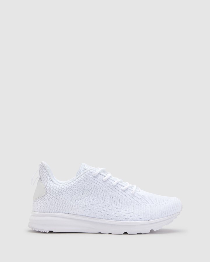 White Fila Women's FILA Classico