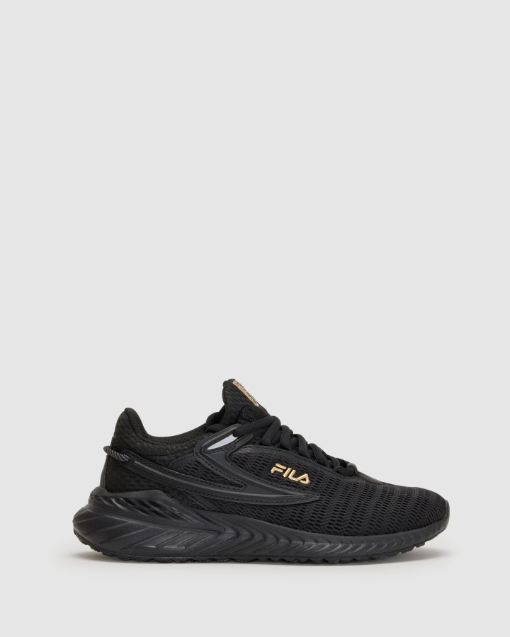 Women's Rapidflash 22 Energized Black/Gold Fila