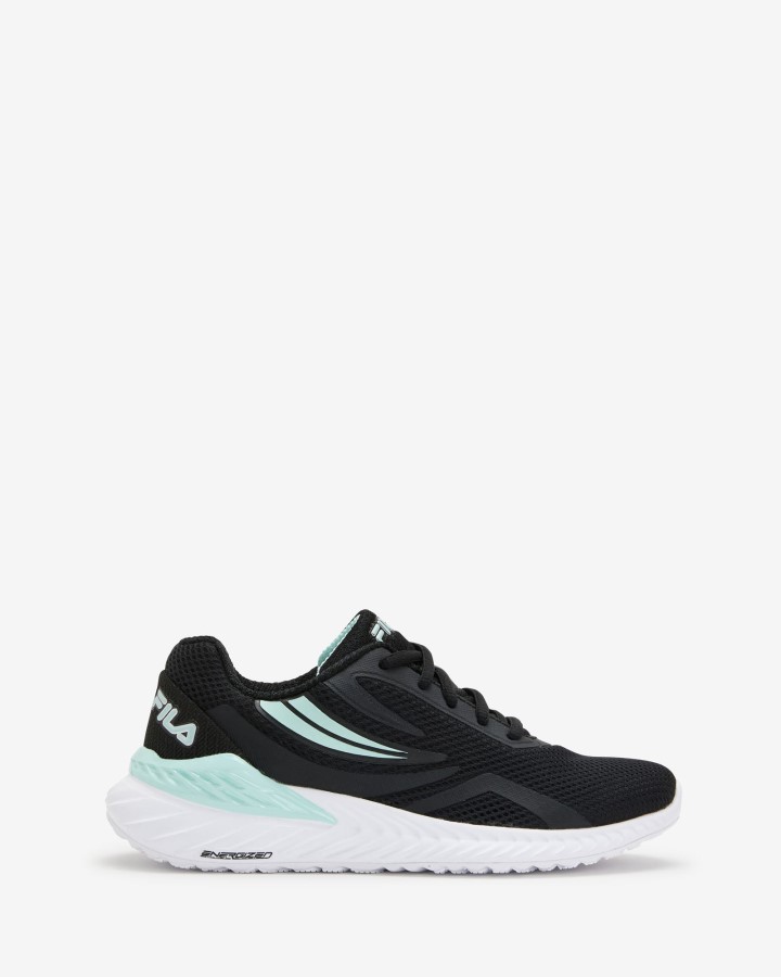 Women's Cypherspeed Energized Fila Black/Fairaqua/Metsilv