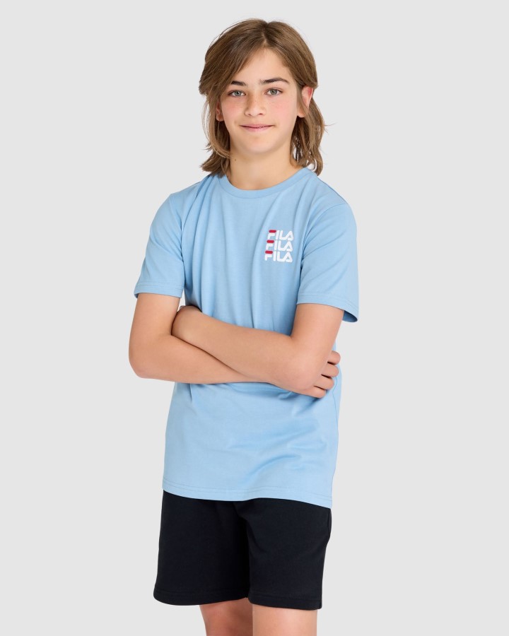 Kid's Ripley Tee Glacier Lake Fila