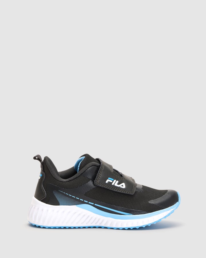 Grey/Baltic Sea Fila Kid's Isernia
