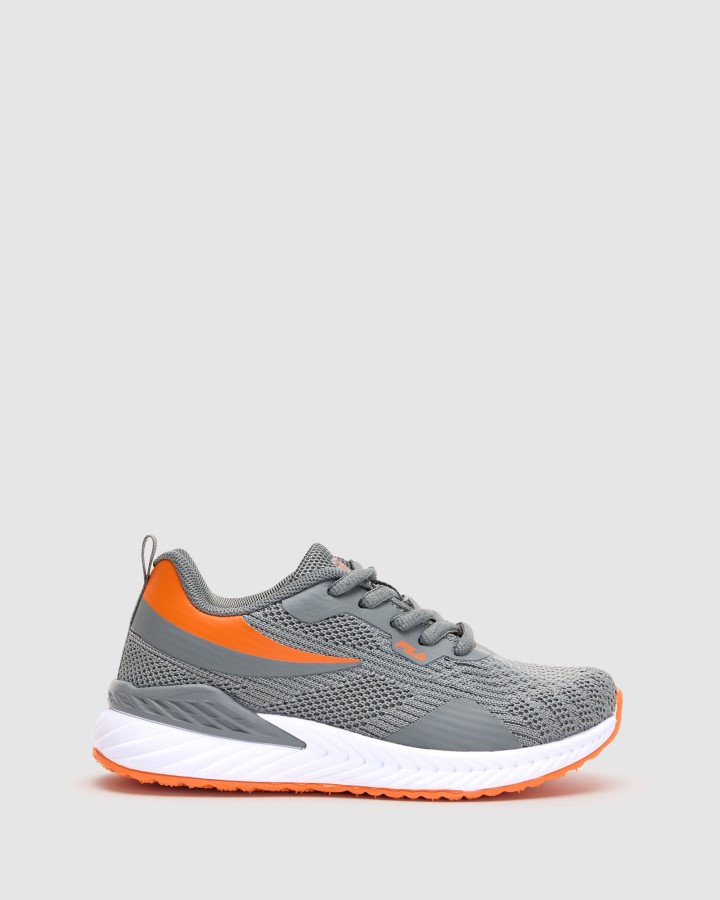 Kid's Manduria Fila Grey/Orange