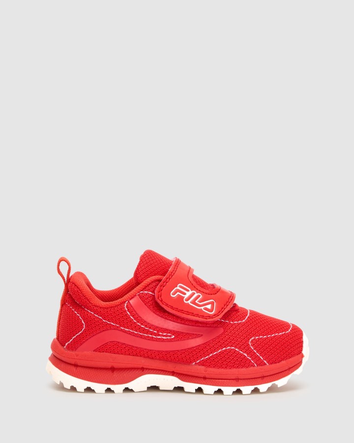 Fila Pink/Red Infant FILA Padua Strap