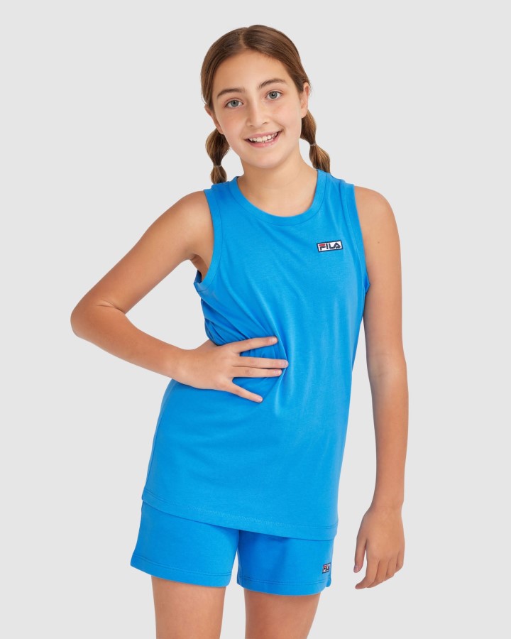 Kid's Parker Tank Fila Super Sonic