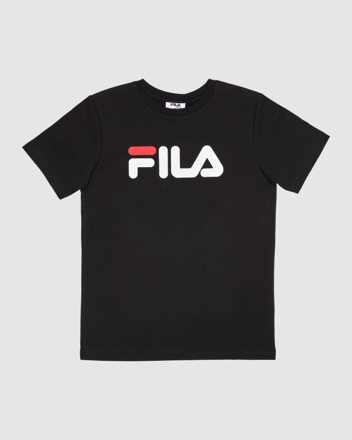 Black Classic Kid's Tee Fila