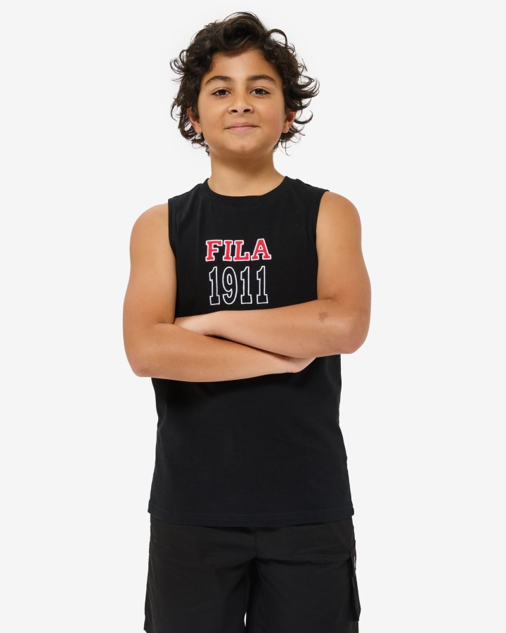 Fila Zoki Tank Black