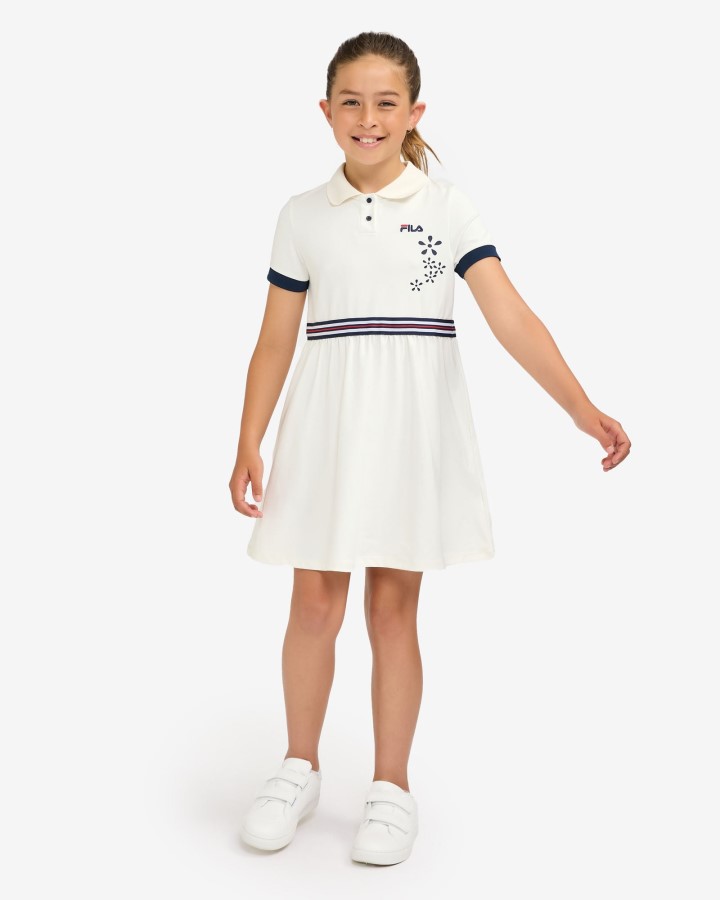 Girl's Diya Dress Cloud Fila