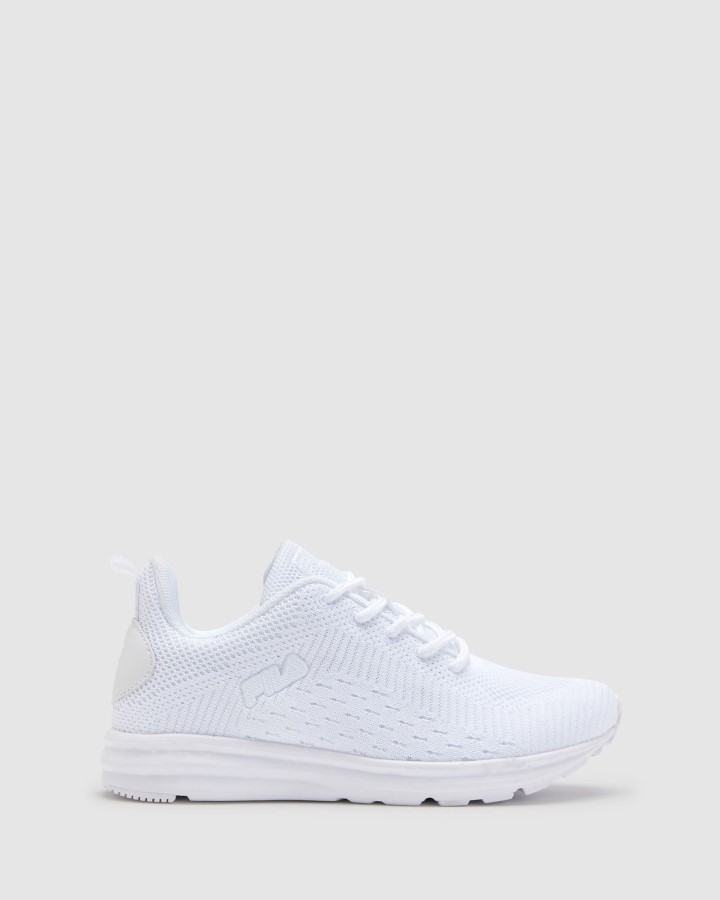 Kid's FILA Classico Fila White