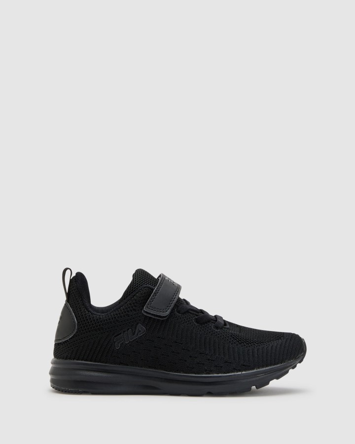 Black Fila Kid's FILA Classico Strap