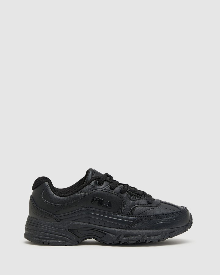Fila Black Kid's Fila Graduate
