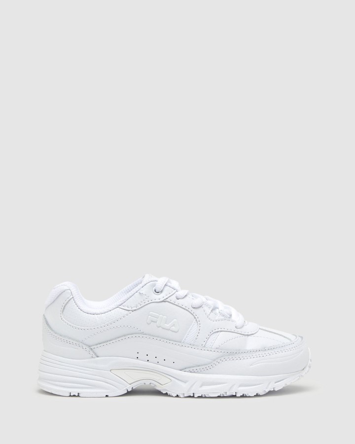 Kid's Fila Graduate White Fila