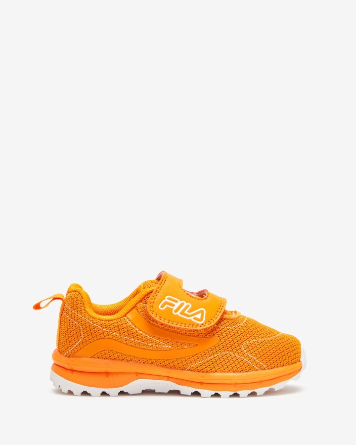 Marigold/White Fila Infant FILA Padua Strap
