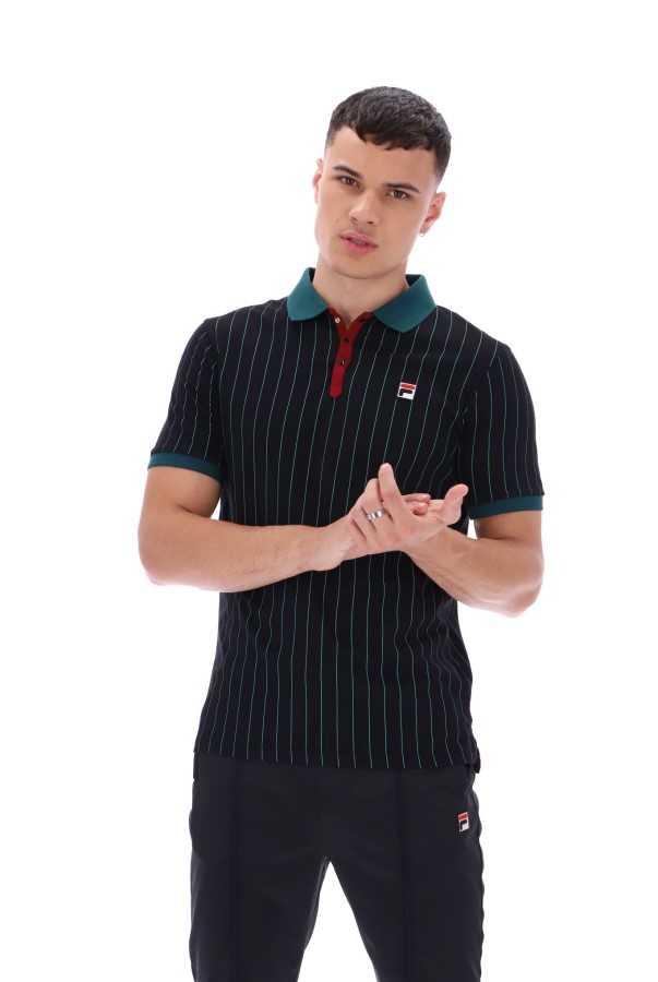 BB1 Classic Fila Vintage Striped Polo