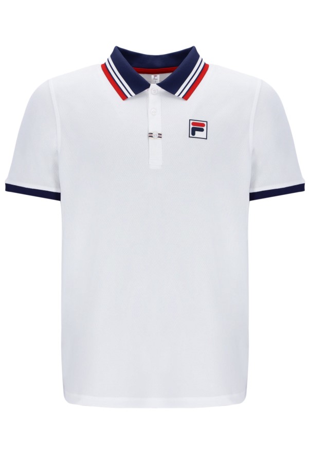 Fila Heritage S/S Solid Polo