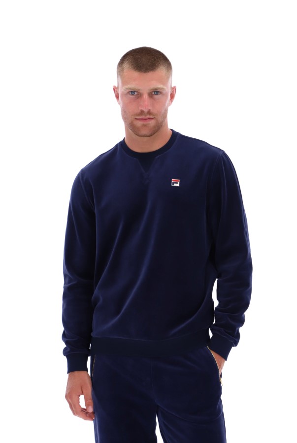 Fila Earl Velour Crew
