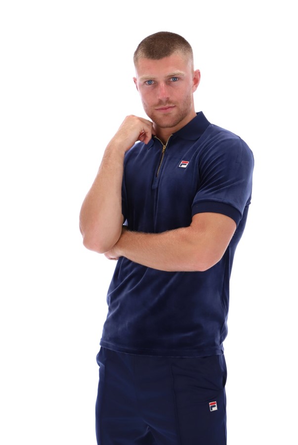 Devon Velour Polo Fila