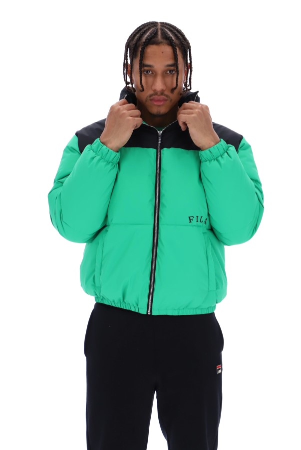 Fila Evan Unisex Panelled Puffer Jacket