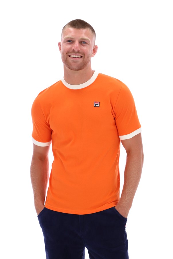 Marconi Essential Ringer Fashion Tee Fila