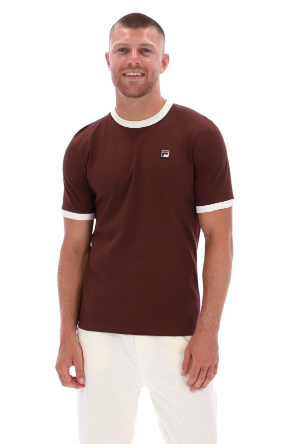 Fila Marconi Essential Ringer Tee