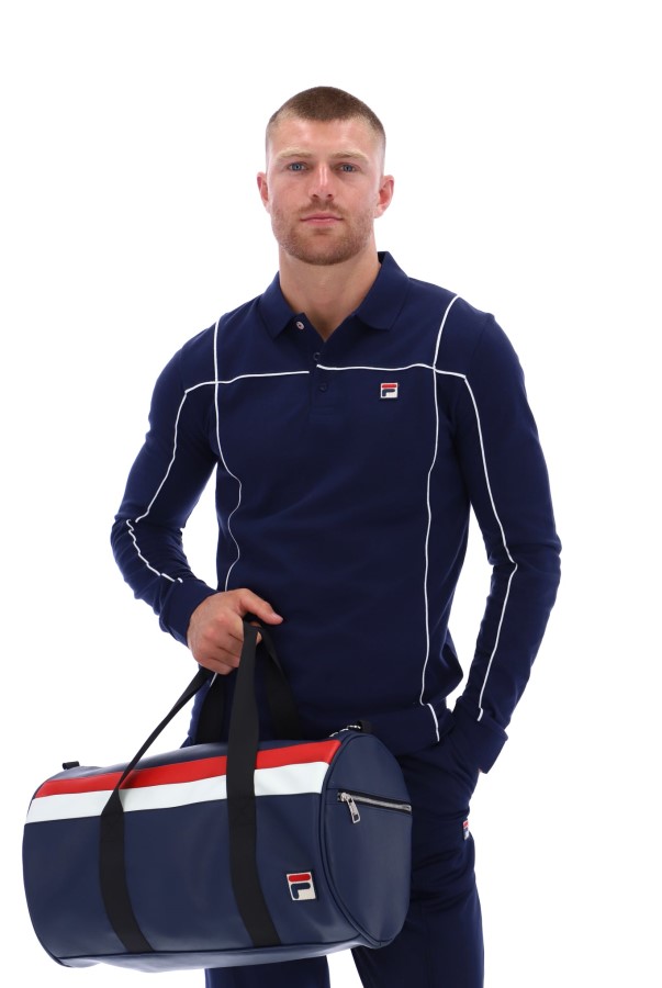 Fila Talon Terrinda Long Sleeved Polo