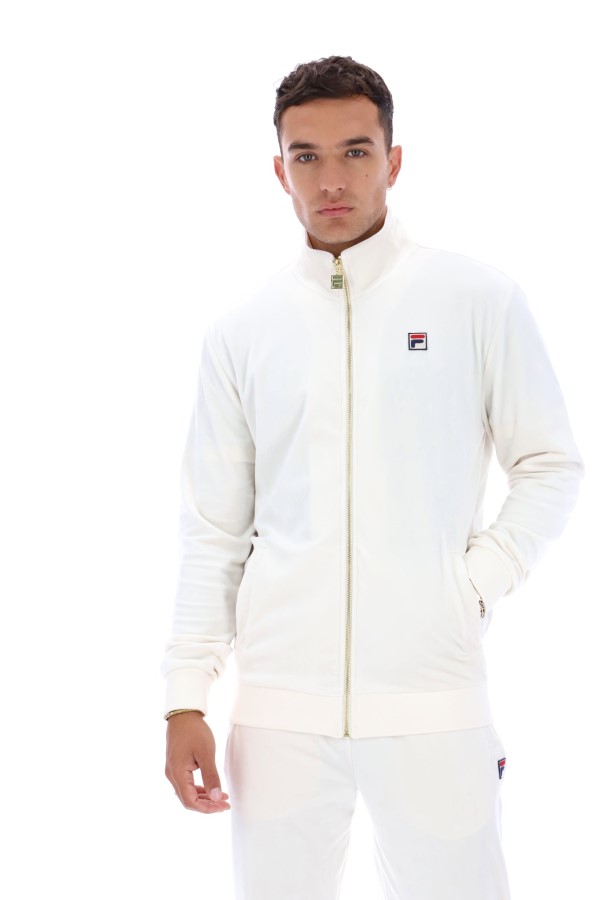 Irving Velour Track Top Fila