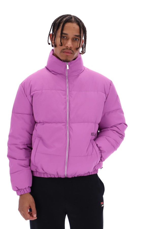 Delta Unisex Solid Puffer Jacket Fila