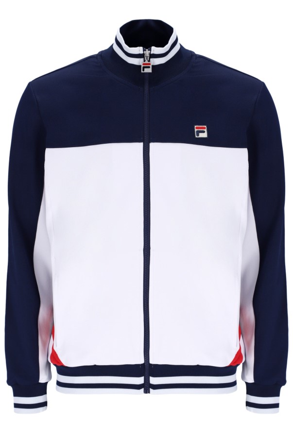Fila Tiebreaker Funnel Neck Track Jacket