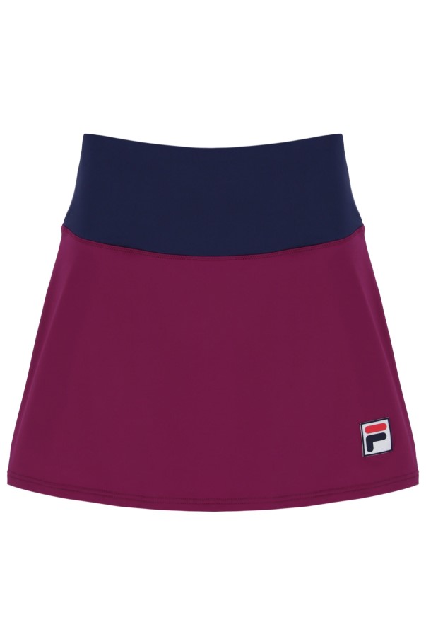 Heritage Color Blocked Skort Fila