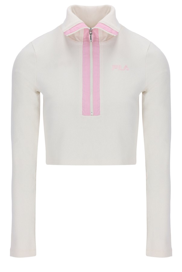 Fila Imogen Wide Collar Fitted Top